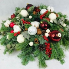 Advent wreath without candles